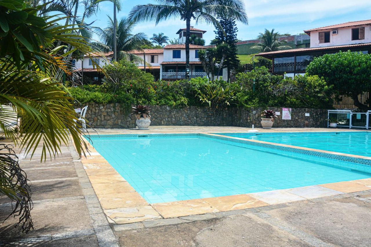 Casa Pe Na Areia Com Varanda Gourmet Em Buzios Rj Exterior photo