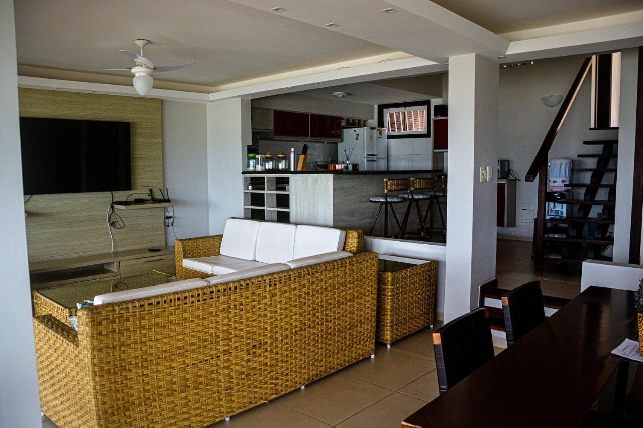 Casa Pe Na Areia Com Varanda Gourmet Em Buzios Rj Exterior photo