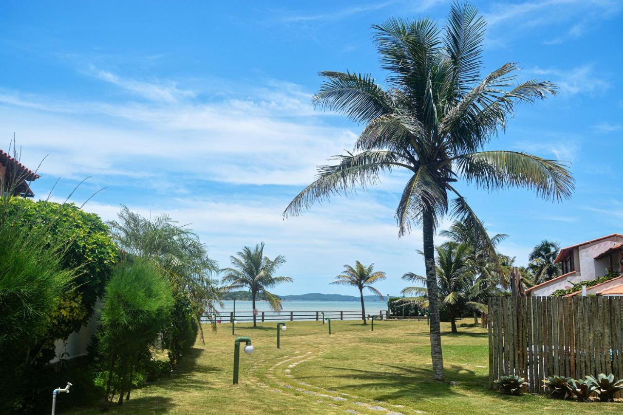 Casa Pe Na Areia Com Varanda Gourmet Em Buzios Rj Exterior photo