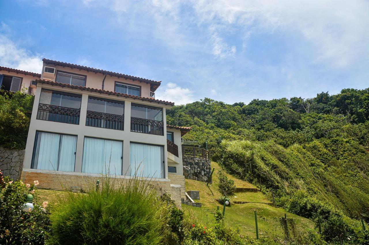 Casa Pe Na Areia Com Varanda Gourmet Em Buzios Rj Exterior photo