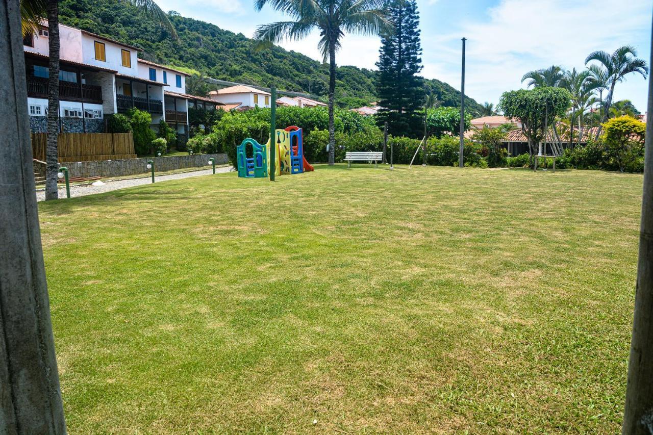 Casa Pe Na Areia Com Varanda Gourmet Em Buzios Rj Exterior photo